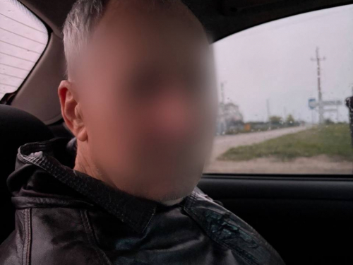 Запорізькі патрульні розшукали літнього чоловіка, фото: Патрульна поліція Запорізької області 