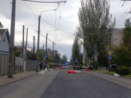 Негода в Запоріжжі 26 квітня. Фото: Антоніна Фролова