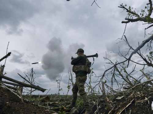 ЗСУ вразили російський бліндаж на Запорізькому напрямку – відео