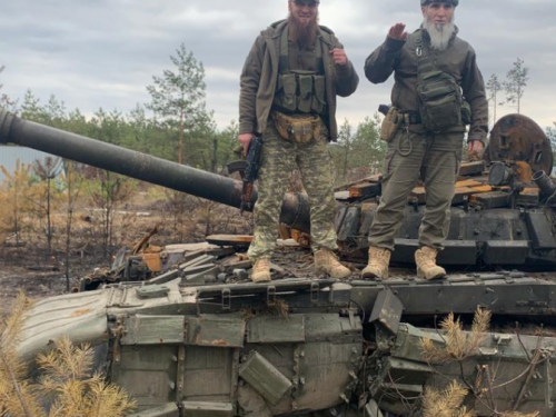 На Запорізькому напрямку батальйон проукраїнських чеченців знищує рашистів - відео