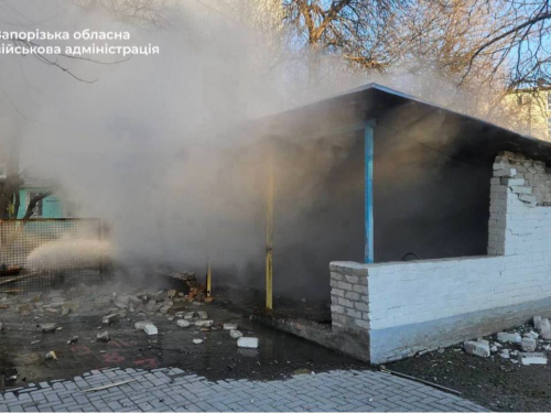 Запоріжжя під ударом: росіяни обстріляли дитячий садок (фото)