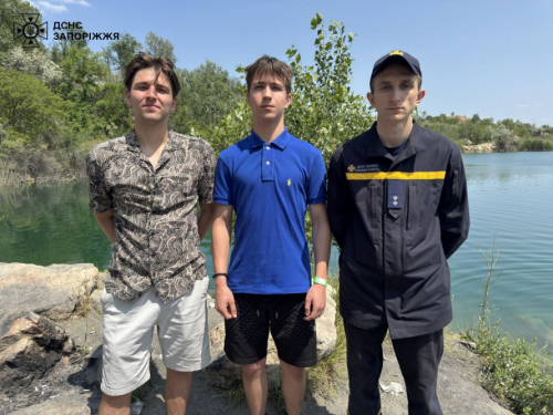Справжній герой - хлопець із Запоріжжя, що врятував підлітка з води, отримає державну відзнаку (фото)
