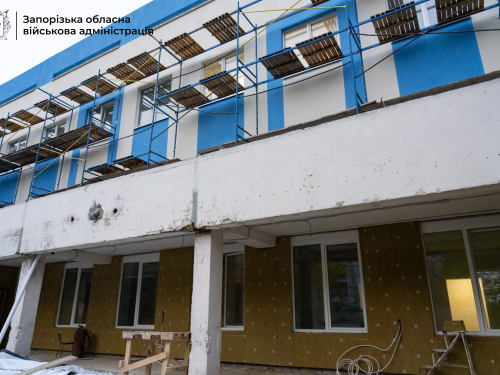 Вперше за десятиліття - у Запоріжжі модернізують підстанцію екстреної допомоги (фото)