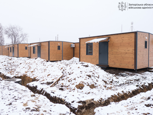 У Запоріжжі зводять безкоштовне житло для переселенців - коли відкриють містечко (фото, відео)