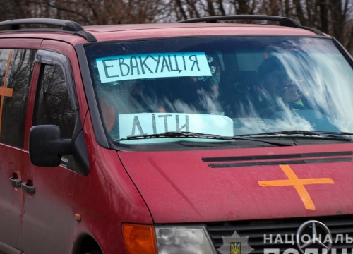 У Запорізькій області з-під обстрілів евакуюють дітей - подробиці