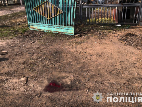 У Запорізькій області чоловік загинув від ворожого осколку на власному подвір'ї