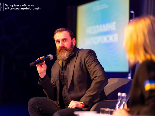 У Запоріжжі побував міністр освіти і науки - що він робив у прифронтовому місті