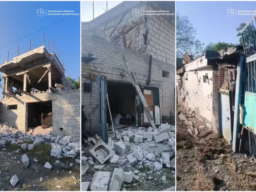 Росіяни вдарили по підприємствах — у Запоріжжі пошкоджено десятки будинків і гаражів (фото, відео)