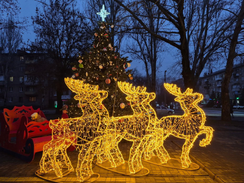 Куди піти з дитиною у Запоріжжі - новорічно-різдвяні свята у Центрах культурних послуг