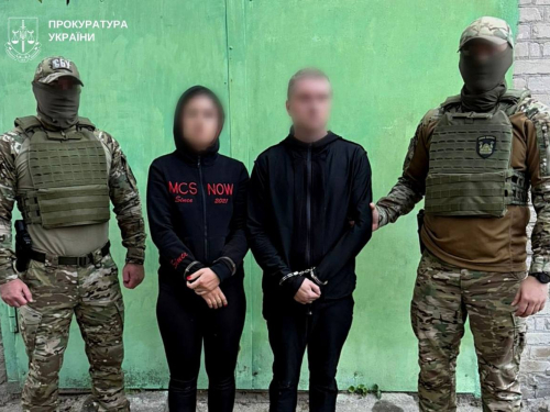 Пара з вибухівкою для теракту - у Запоріжжі судитимуть подружжя, що працювало на росію