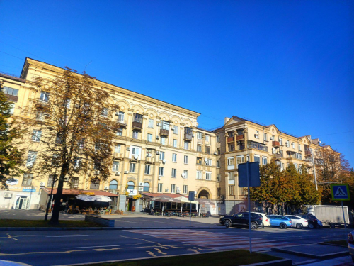 Запоріжжя восени. Фото: Антоніна Фролова 