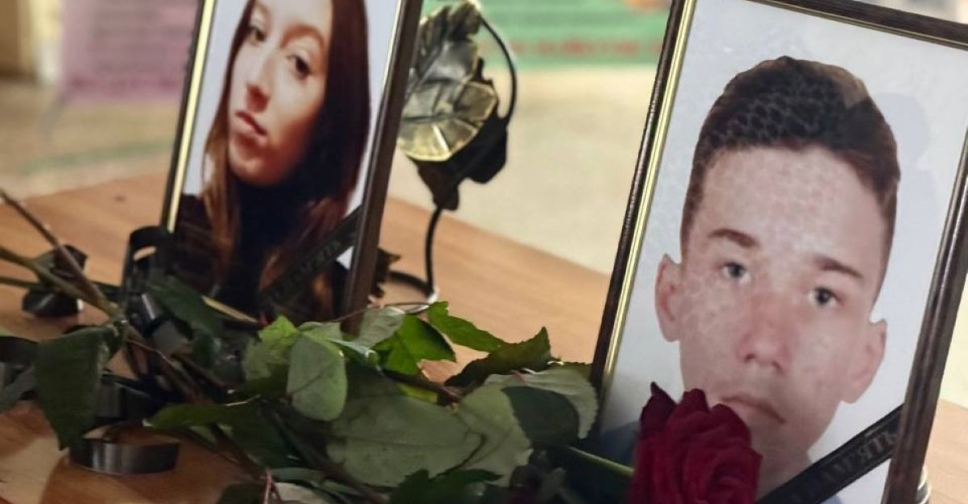 У Запоріжжі попрощалися з 18-річними Степаном і Софією, які загинули від удару ворожого безпілотника