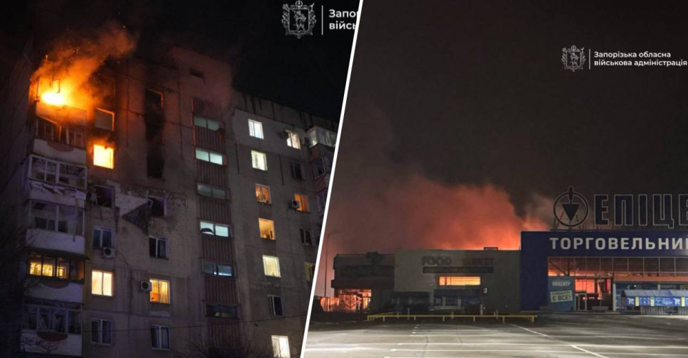 Масована атака на Запоріжжя: били дронами, КАБами та ракетами по будинках та торгових центрах - ситуація на ранок (фото, відео)