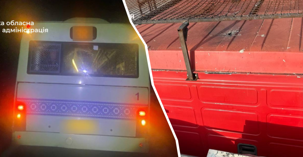 Били по рятувальниках і автобусу: на Запоріжжі внаслідок ударів дронами поранено двох людей (фото)