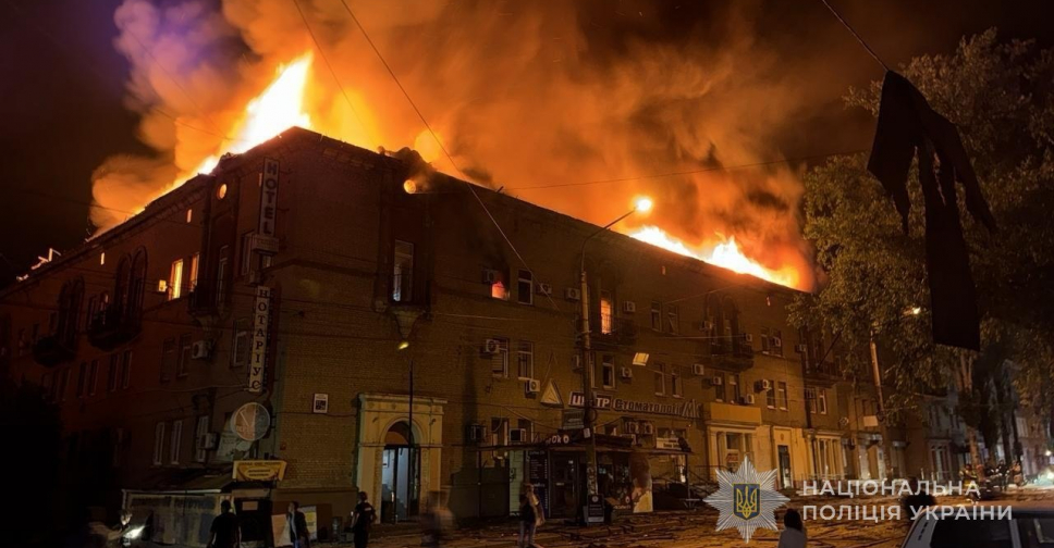 Десятки безпілотників атакували Запоріжжя: є загиблий, поранені та масштабні руйнування (фото, відео)