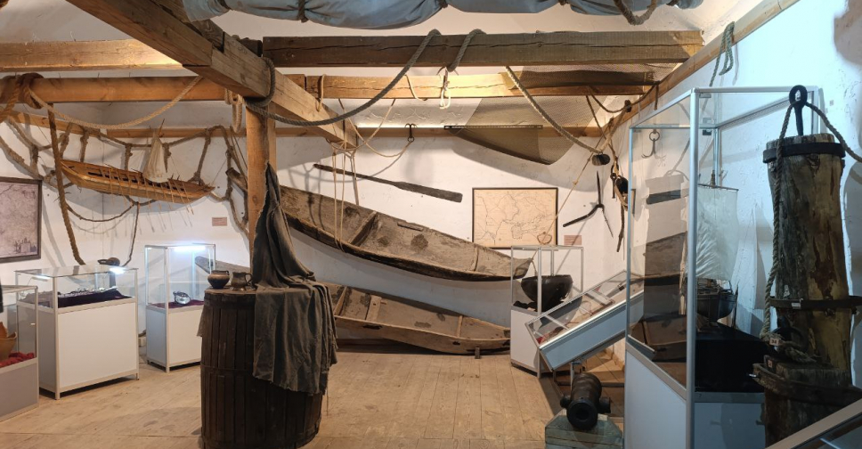 Під вітрилами історії — на Хортиці відкрили унікальну виставку про морські походи запорожців (фото)