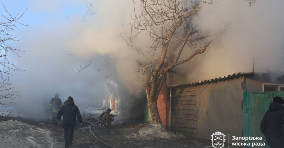 Ворог атакував приватний сектор Запоріжжя безпілотником - поранені люди (фото)