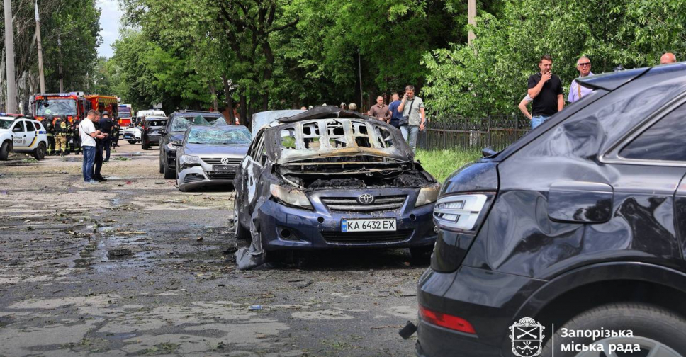 Удар по Запоріжжю: росіяни атакували Олександрівський район (фото, відео)