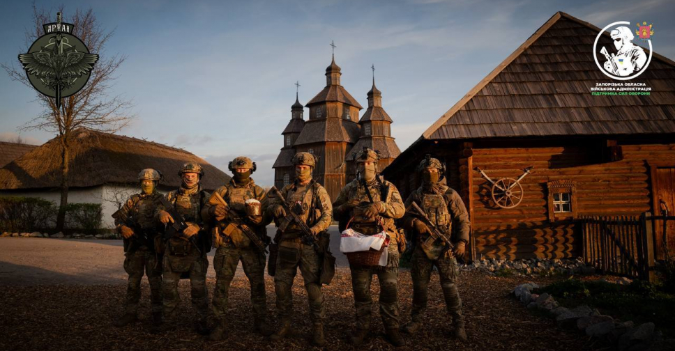 Служба у храмі, виставка писанок та розвідники: як відзначали Великдень на Хортиці