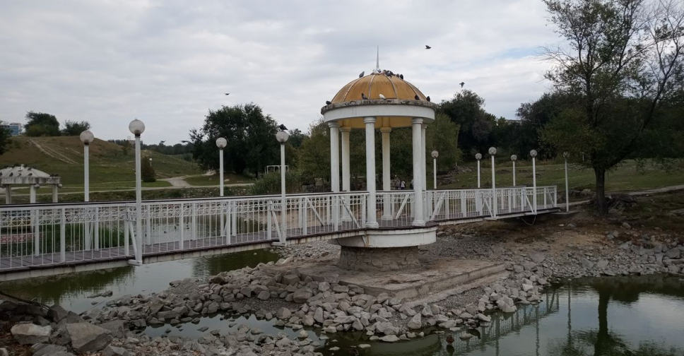 Як зараз виглядає парк у Запоріжжі, де святкували День міста