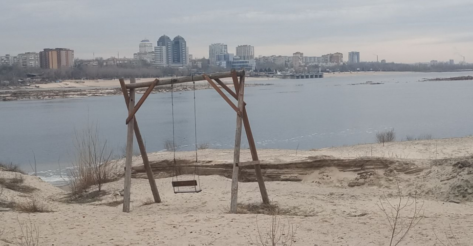 Води стало більше - як виглядає узбережжя Хортиці наприкінці зими (фото)