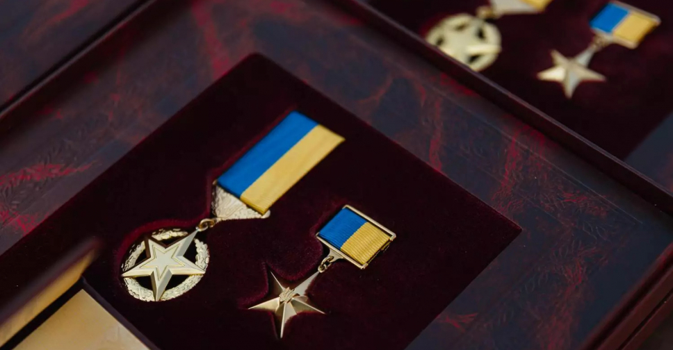 "Ця нагорода для всіх посестер": запоріжанка отримала звання Героя України першою серед жінок Нацгвардії (фото)