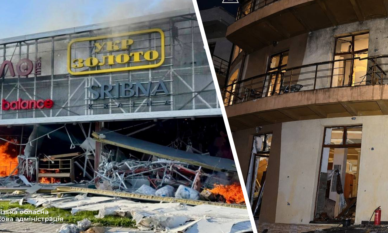 Наслідки нічної та ранкової атак по Запоріжжю 26 жовтня