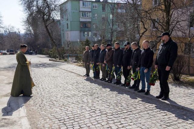 У Запоріжжі вшанували пам’ять заступника командира 23-ї окремої бригади «Хортиця» НГУ полковника Дмитра Апухтіна