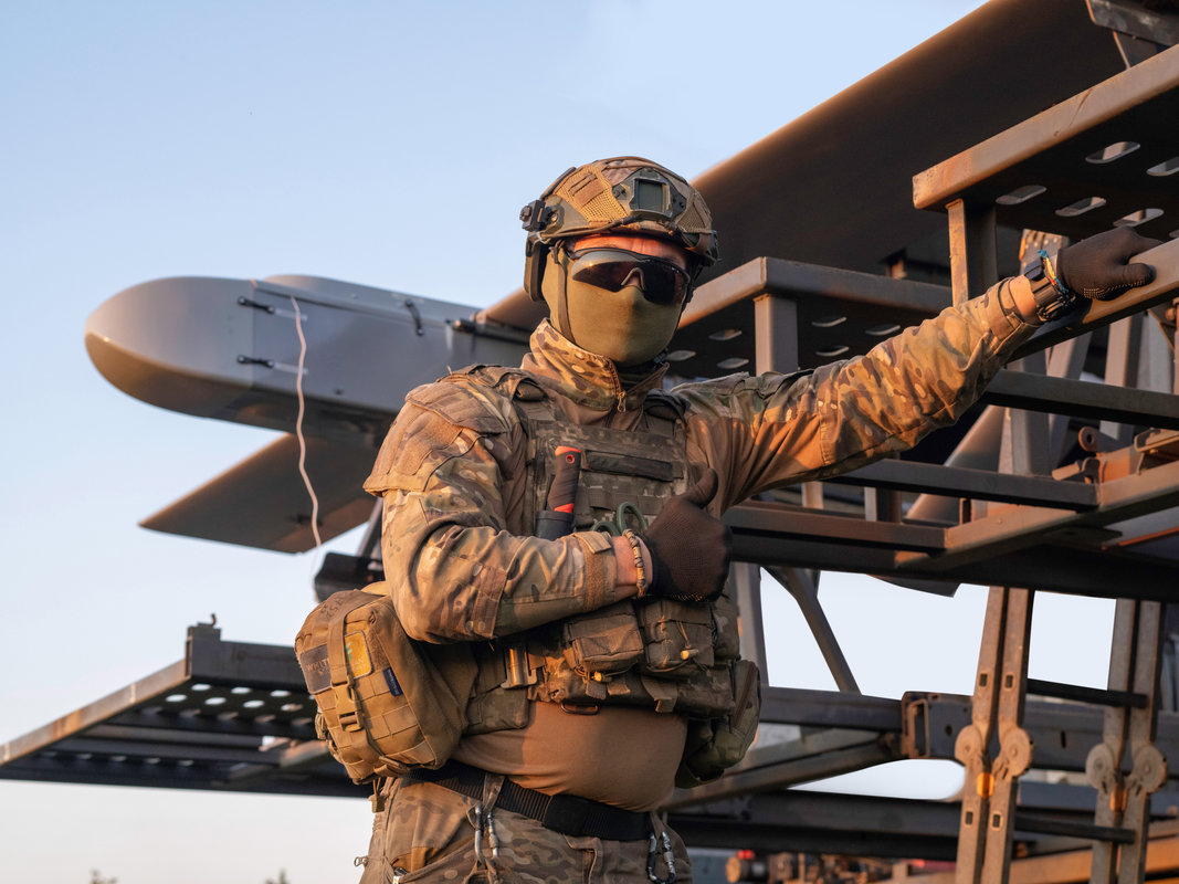 Як влаштована служба у підрозділі Deep Strike