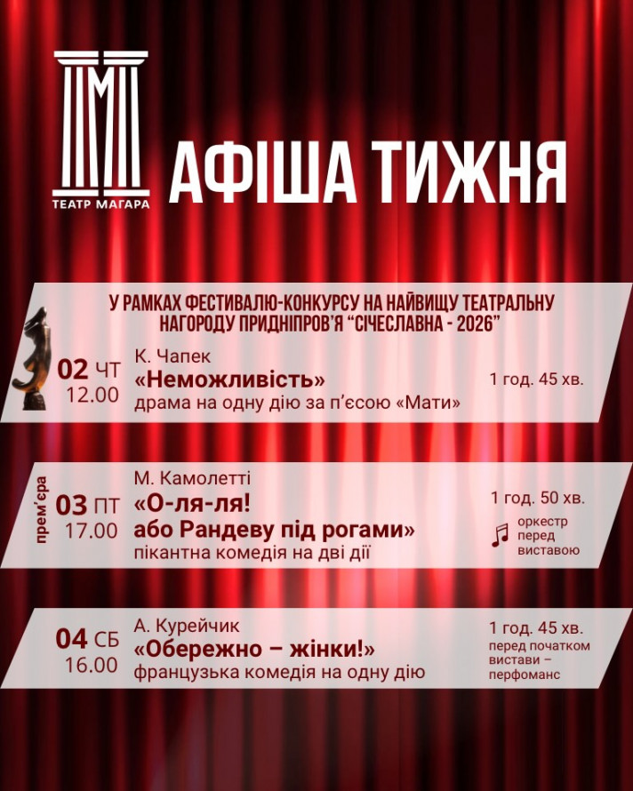 З 3 по 5 квітня відбудеться безкоштовний фестиваль "Запоріжжя - місто з яйцями" - що ще можна відвідати у ці дні