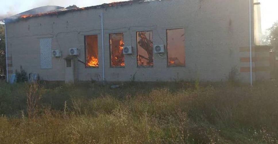 Росіяни зруйнували Будинок культури у селі Запорізької області