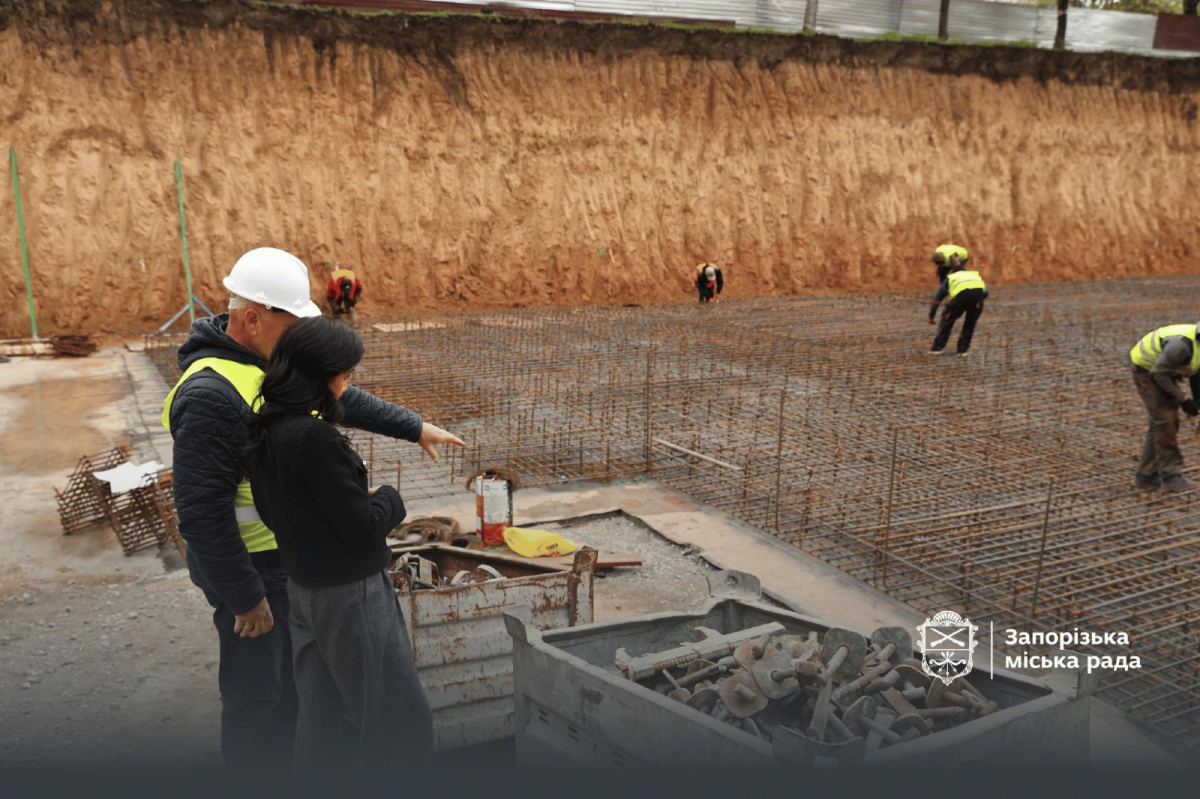 Підземний дитсадок у Запоріжжі: як просувається будівництво та коли запрацює - фото