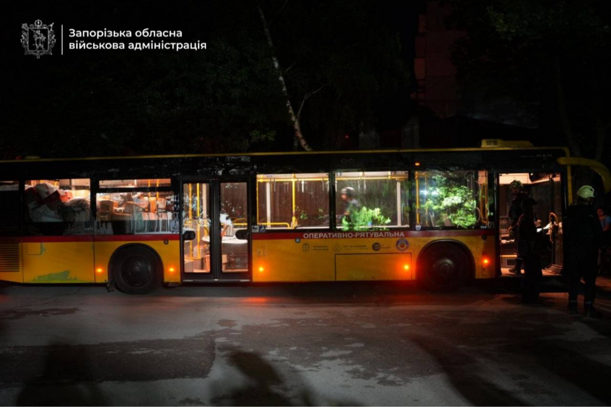 Удар по багатоповерхівці Хортицького району Запоріжжя