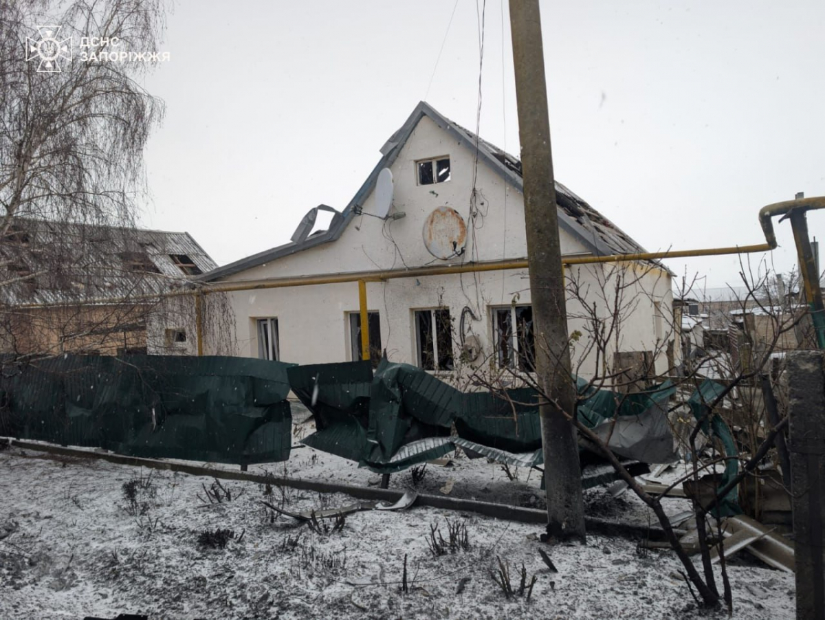 Внаслідок ворожого удару по Вільнянську загинула секретар міської ради - подробиці