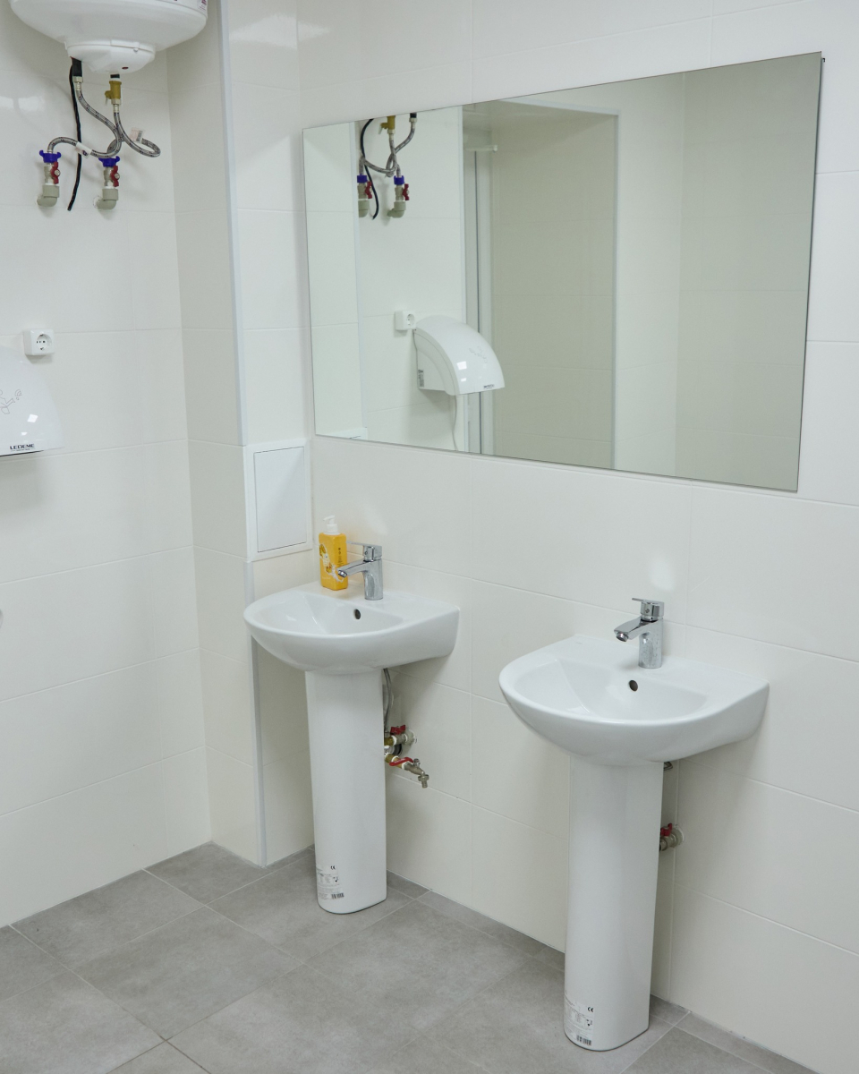 У Запоріжжі з’явився новий безпечний освітній простір для дітей з тимчасово окупованої громади (фото)