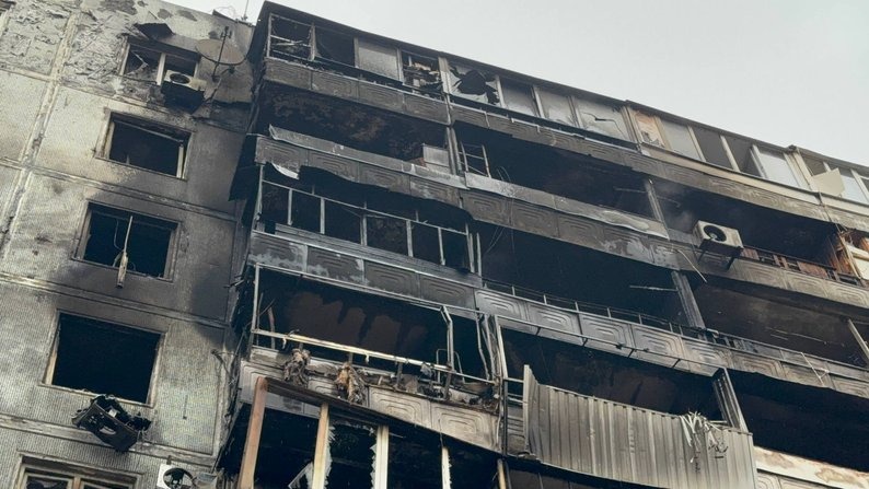 "Був потужний вибух, запалало все" - запоріжці розповіли, як пережили ранкову атаку дрона (фото)