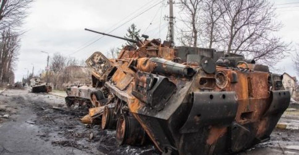 У Запорізькій області знищили чотири російські танки та три "Гради"