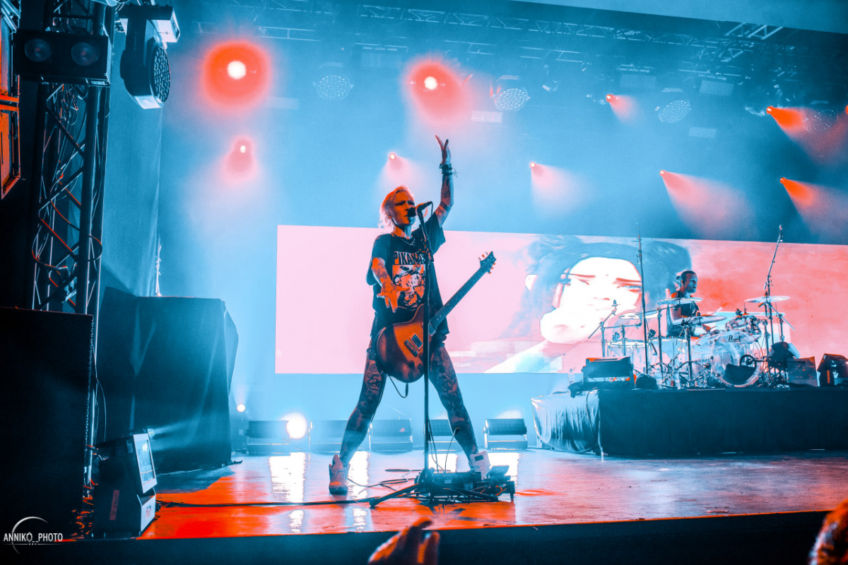 Легендарний гурт "The Rasmus" розповів, чому підтримує Україну під час війни - ексклюзивне інтерв'ю (фото)