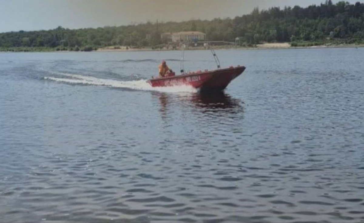 Рятування на воді, фото Запорізької міської ради
