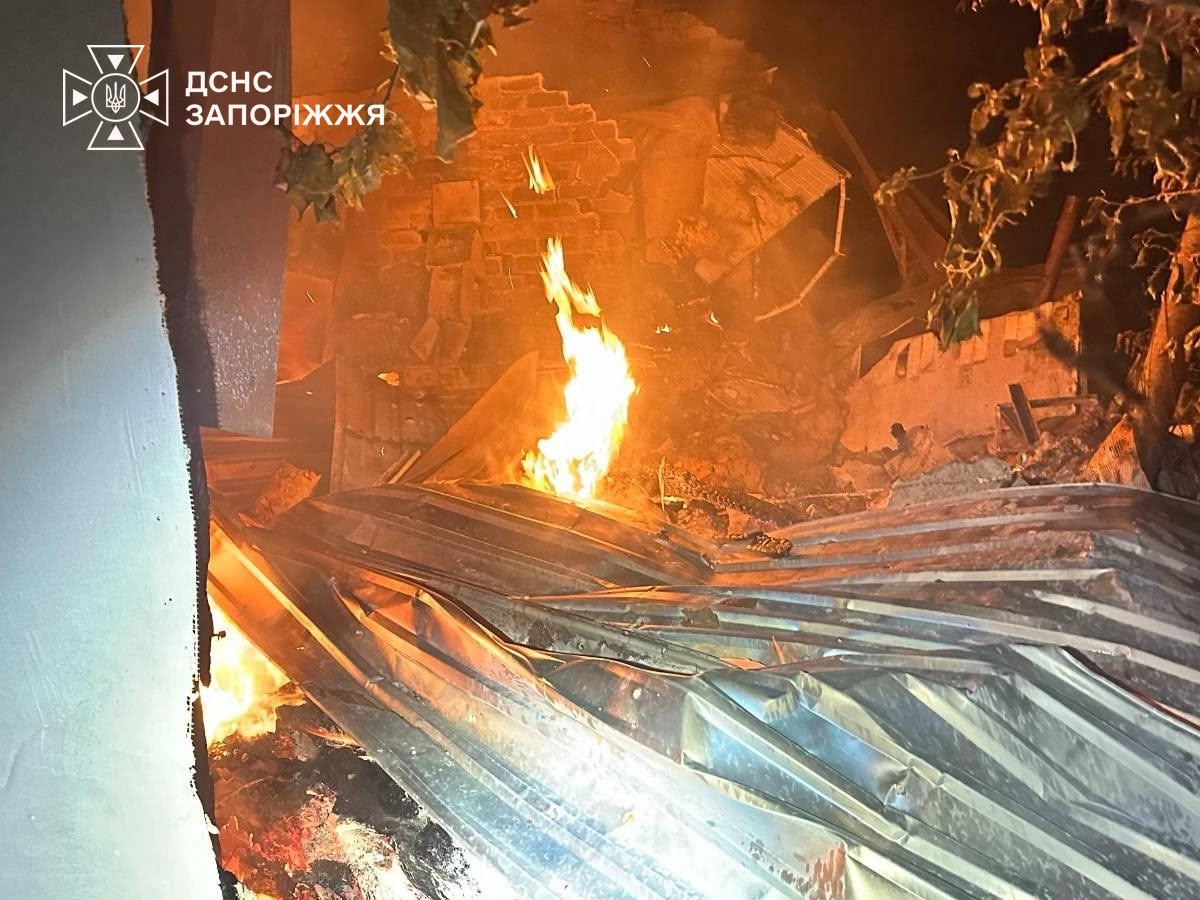 На Запоріжжі внаслідок ворожих атак дві людини загинули, ще четверо отримали поранення (фото, відео)