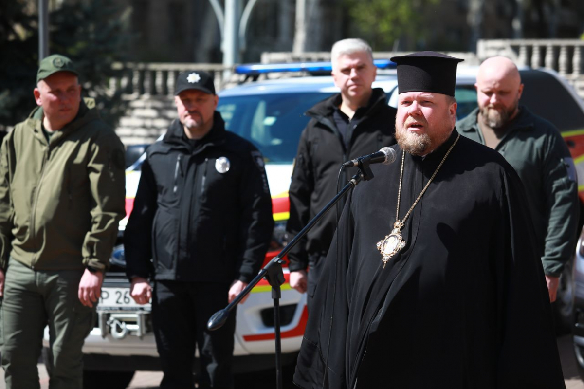 У Запоріжжі оголошували хвилину мовчання