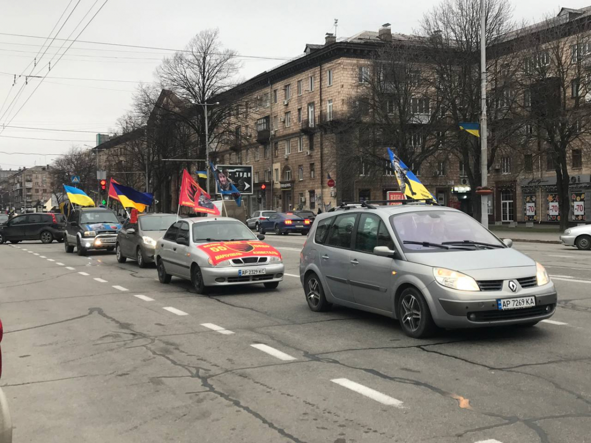 "Свято без свята" - у Запоріжжі рідні військовополонених нагадували суспільству про героїв, які знаходяться у полоні