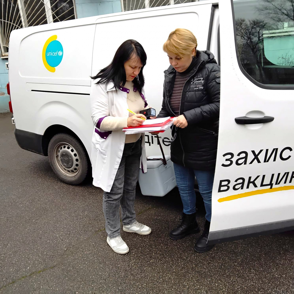 Медзаклади Запорізької області отримали партію вакцин від семи небезпечних хвороб