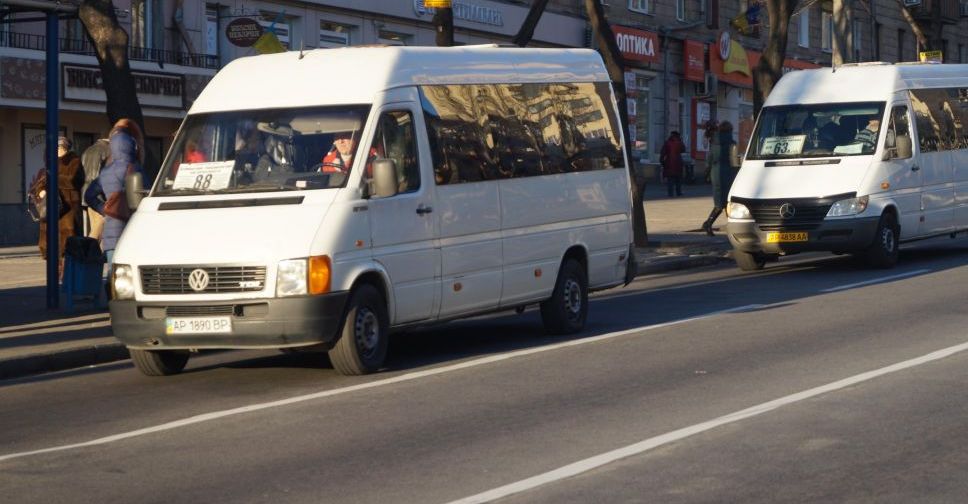 У Запоріжжі 11 березня побільшає рейсів маршрутних таксі