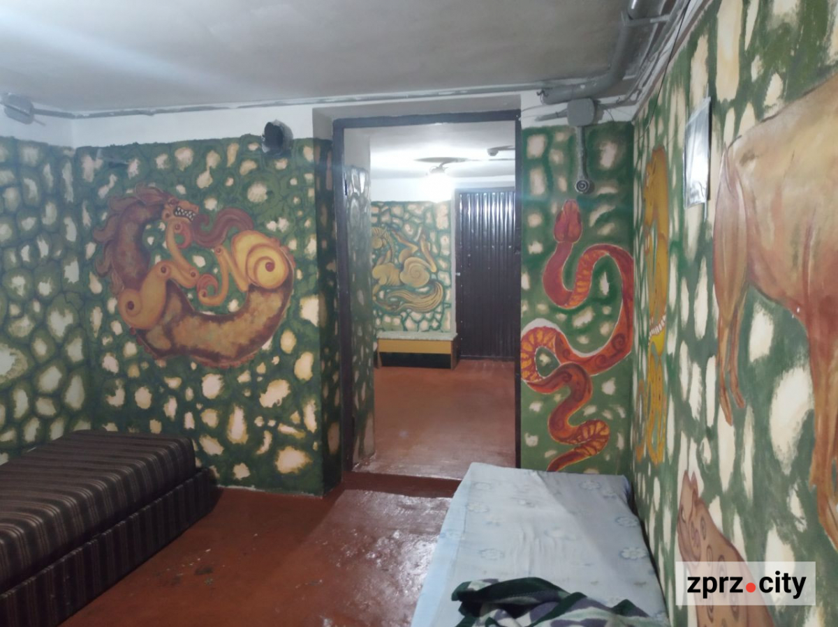 У запорізькому музеї укриття перетворили на дивовижний казковий простір - фото