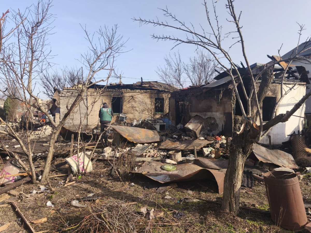 У Запоріжжі екологи показали масштаби руйнувань після дронової атаки (фото)