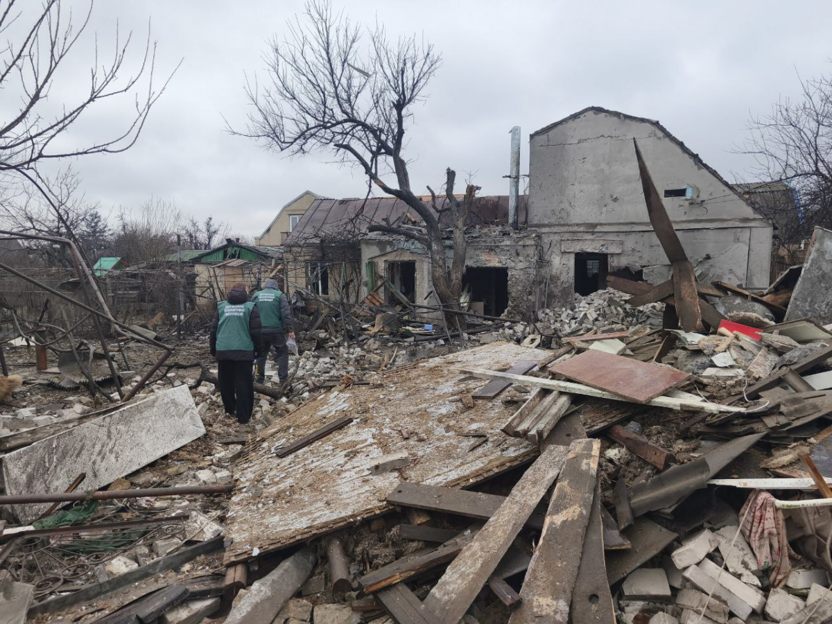 Удар по Запоріжжю: екологи дослідили місця прильотів у трьох районах (фото)