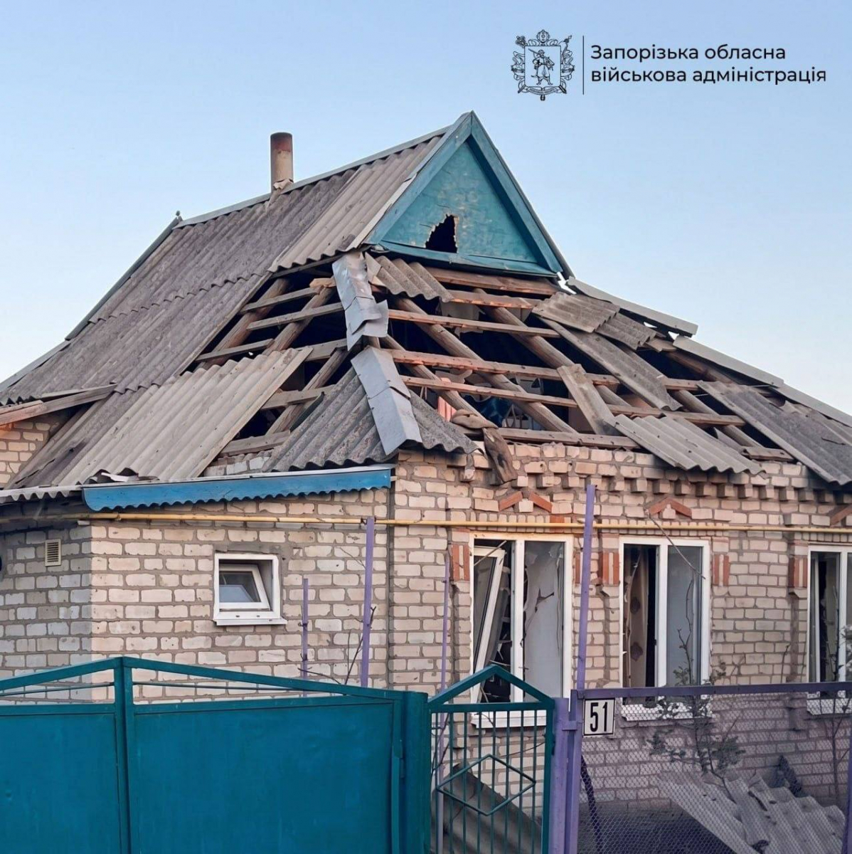 Понад 800 ударів за добу: у Запорізькому районі після атаки люди залишилися без газу (фото)