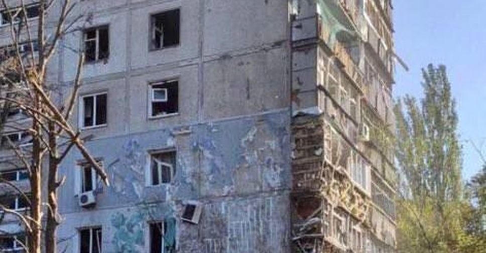 Росіяни вдарили ракетами по житловому сектору Запоріжжя - фото, відео