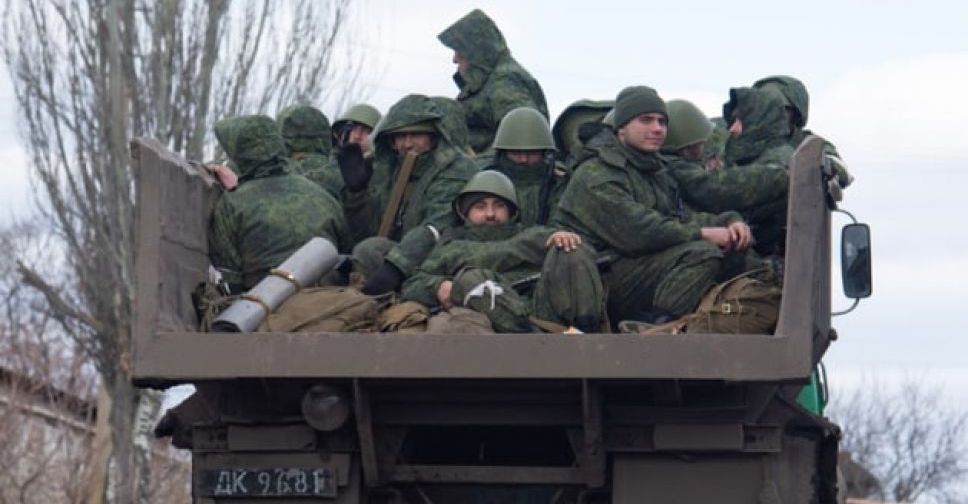 Російських мобілізованих, що прибули в Запорізьку область, не забезпечили навіть найнеобхіднішим